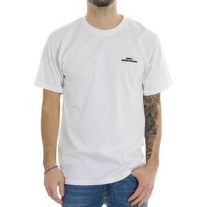T-SHIRT WORLDWIDE BIANCO